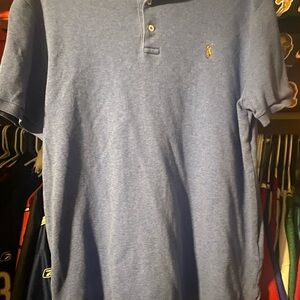 Polo by Ralph Lauren Men's Blue Shirt